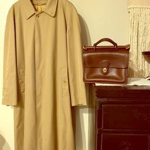 Vintage Burberry trench coat